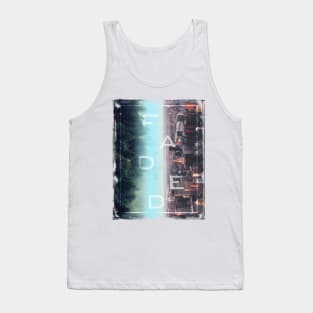 Faded Tank Top